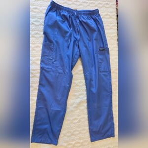 Dagacci Medical Scrub Pants Blue Size M